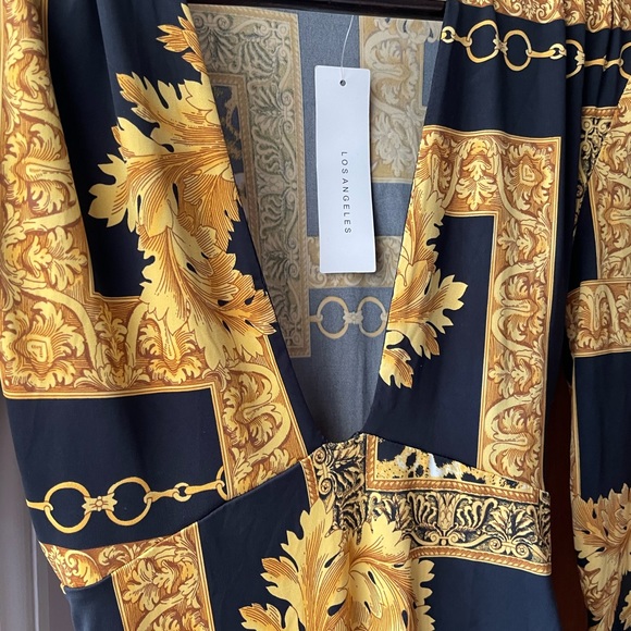 buchona bodysuit elegant versace vibes - Picture 3 of 3